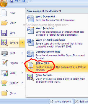 Microsoft Office Onenote 2007 til PDF Converter